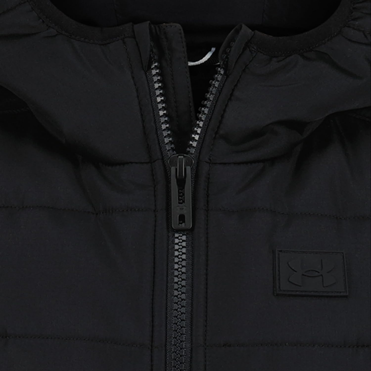Under Armour Boys Twofer Hoodie Vest Shell Jacket, Lightweight and Insulated