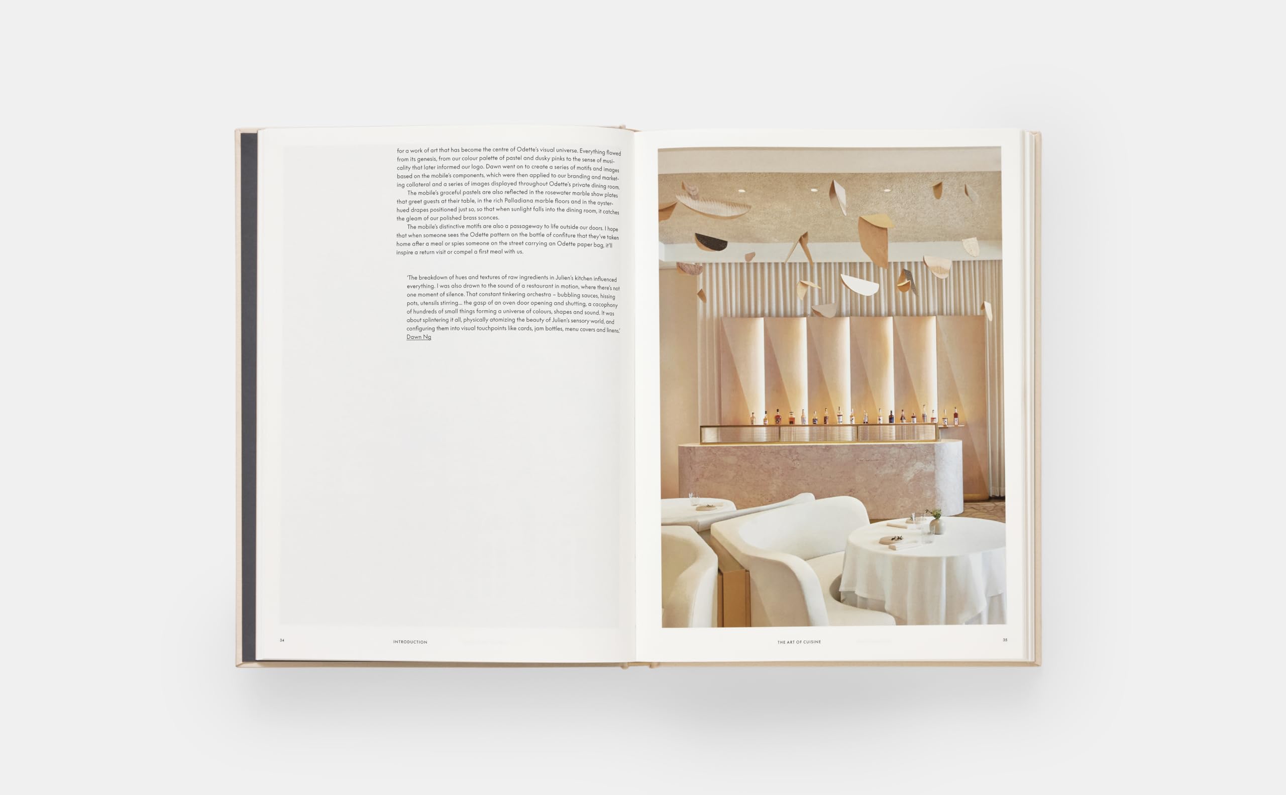 Odette: Terroir to table, heart to plat. A cookbook