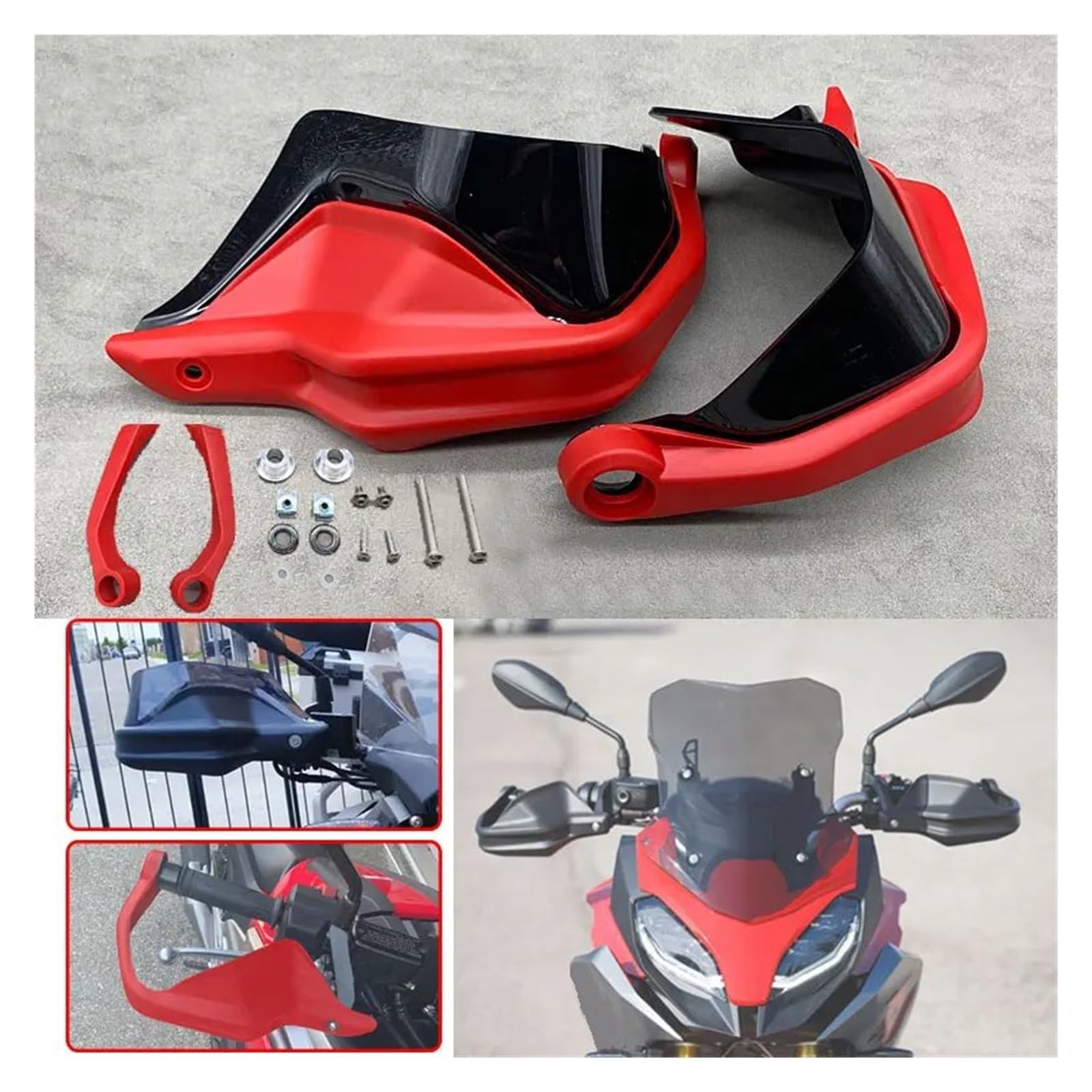 Lenker Handschutz Für BMW F900R/XR 2020-2023 | Schwarz Windabweiser