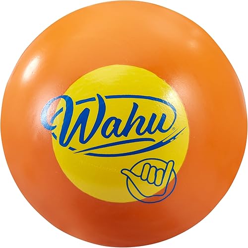 Miniatura 2 de WAHU Bouncer - Pelota de piscina 100% impermeable, bola de salto de 3.5 pulgadas para piscina y playa, salta más de 75 pies en el agua, naranja
