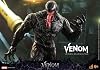 Hot Toys Movie Masterpiece Venom 1/6 Scale Figure, Black