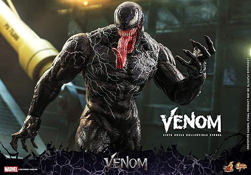 Miniatura 9 de Hot Toys Marvel Venom Figura coleccionable a escala 1/6