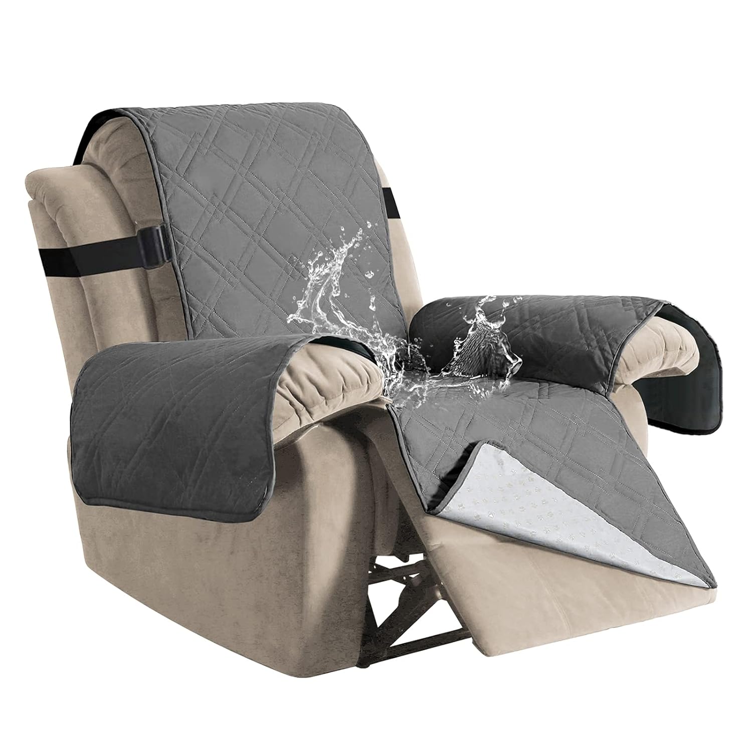 Buy H.VERSAILTEX 100 Waterproof Recliner Covers for Large Recliner