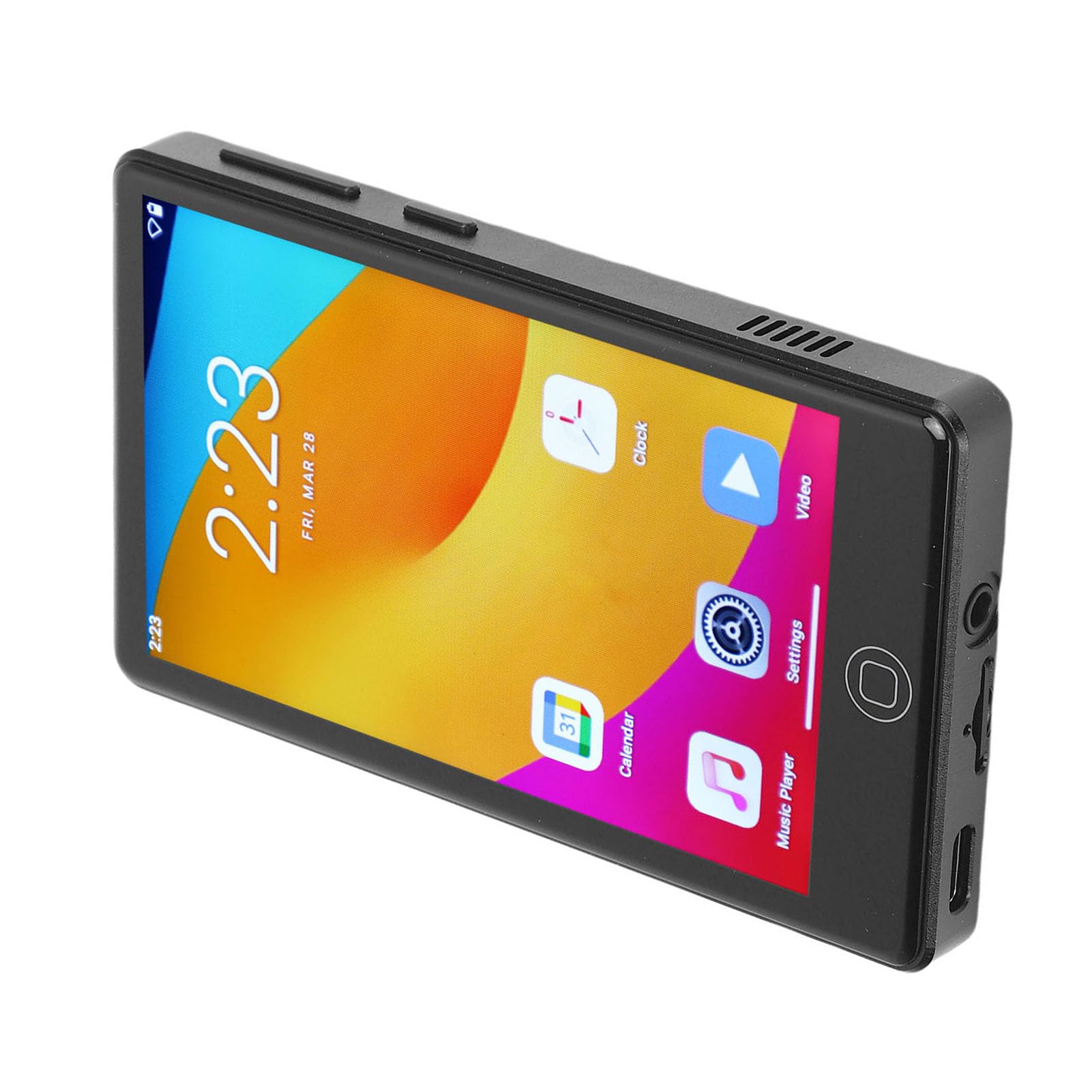 Cryfokt Versatile MP3 Player with WiFi Bluetooth, Powerful Local Music