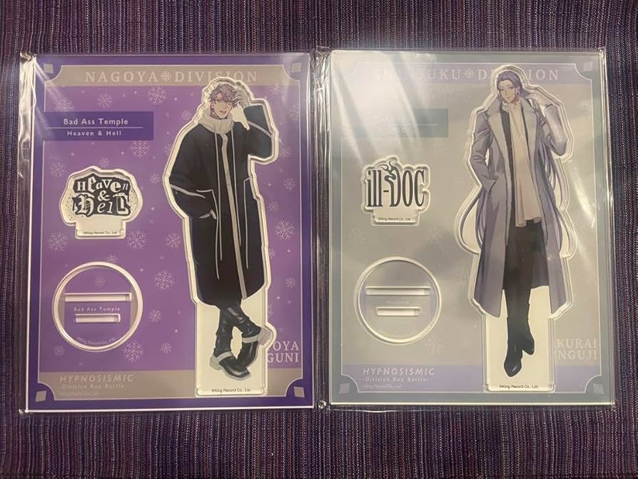 Amazon.co.jp: 神宮寺寂雷 天国獄 アクリルスタンド EW04 ヒプマイ