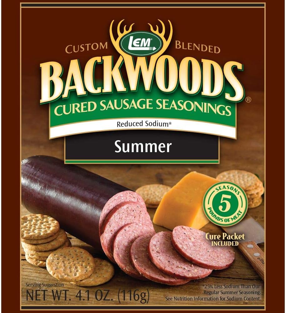 Lem Summer Sausage Casings 2025
