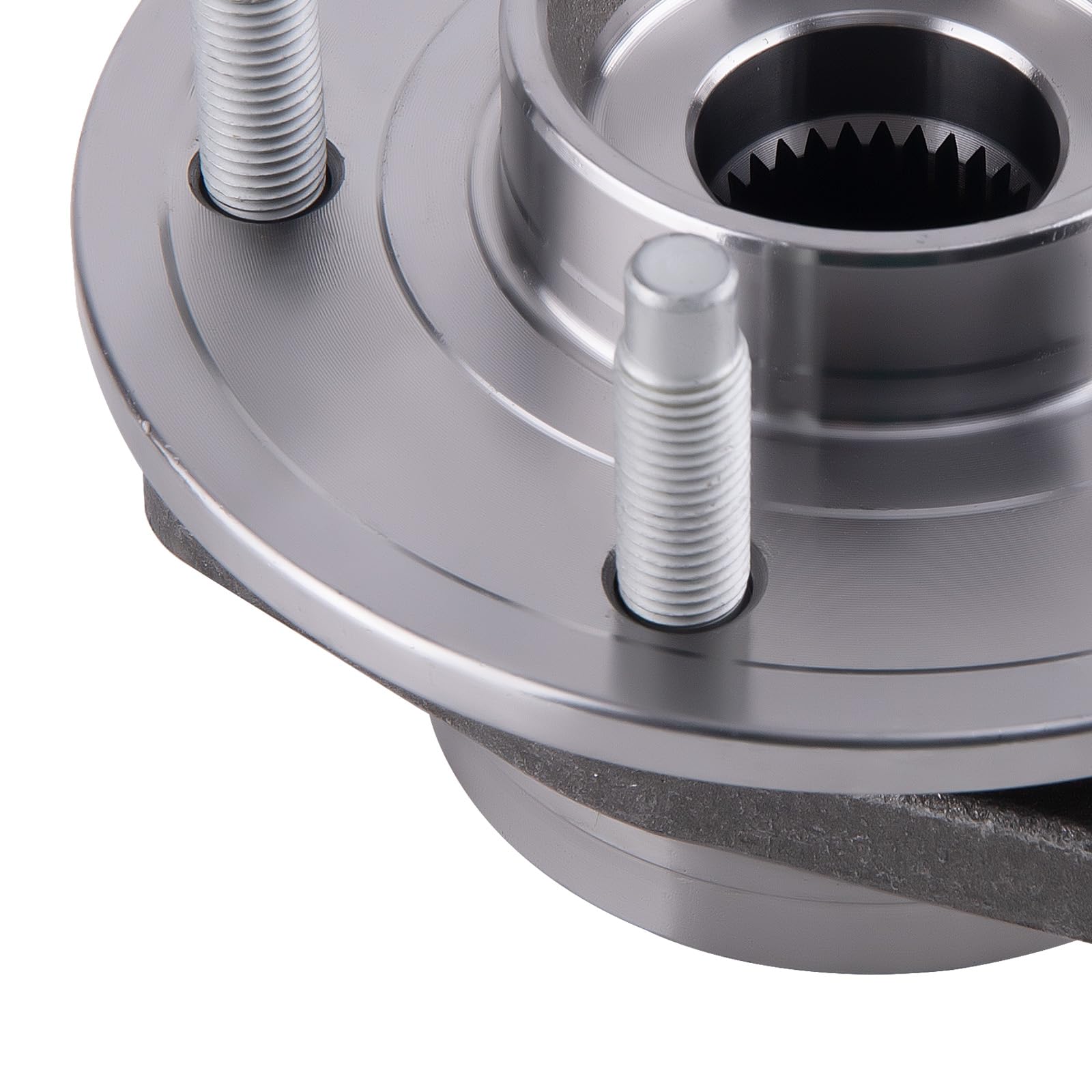 maXpeedingrods Buje de rueda con rodamiento de rueda eje delantero para Chevrolet Captiva C100 C140 2.4L 2006-2010
