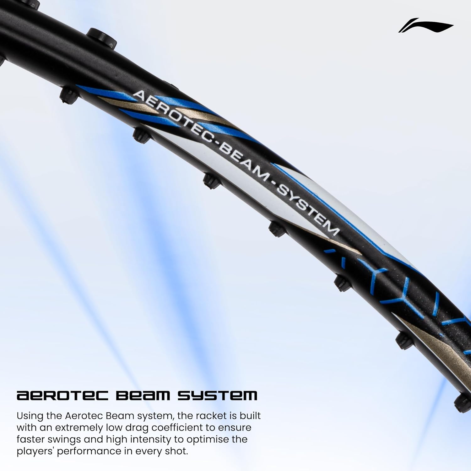 Li-Ning G-Force Superlite Carbon Fibre Badminton Racket