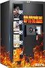FOWORE 75ex Fireproof Safe, 7.8 Cu Ft