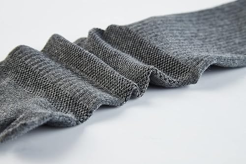 Miniatura 5 de Calcetines para hombre de 5 dedos de algodón atléticos para correr, paquete de 43