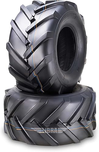 WANDA 18x9.5-8 Cortacésped Agricultura Granja Tractor Carro Césped Neumáticos 6 capas 18x9.5x8 -Set 2-13070