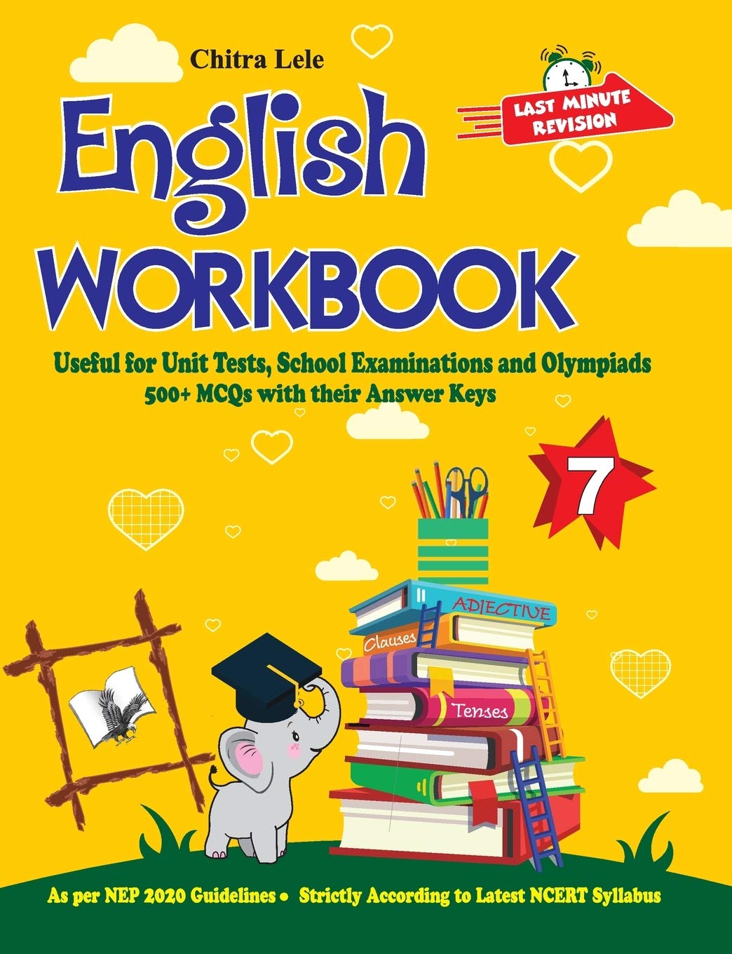 English Workbook Class 7: Useful for Unit Tes Paperback – Abridged, 1 June 2025