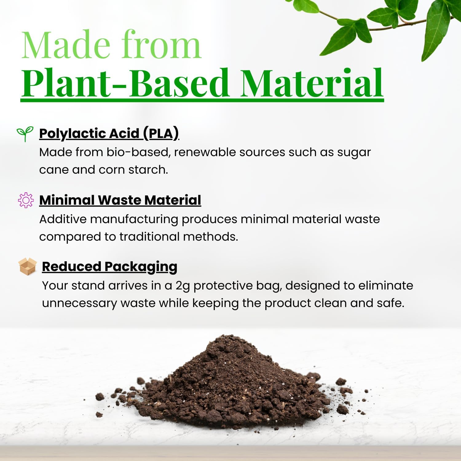 Pegboard Hooks for Wall Organiser, Plastic Storage Clips Compatible with IKEA SKADIS Board, Replacement Hook Set, 10 Pack (Marble)