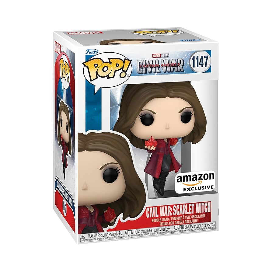 Funko Pop! Marvel: Captain America: Civil War Build A Scene