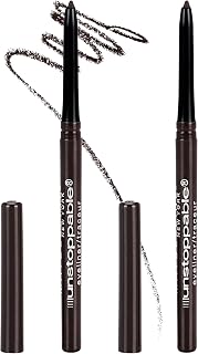 Maybelline Unstoppable Waterproof Mechanical Eyeliner Pencil, Espresso Brown, 24HR Smudge-Proof Wear, Pack of 2