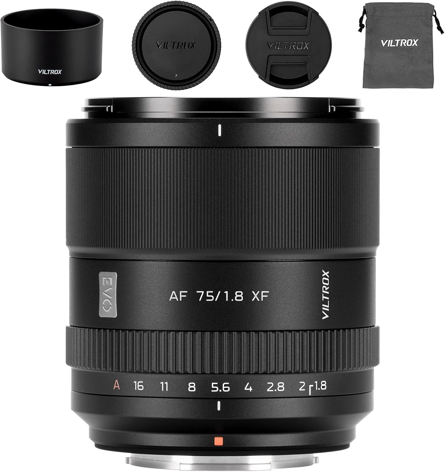 VILTROX AF 75mm F1.8 EVO Portrait...
