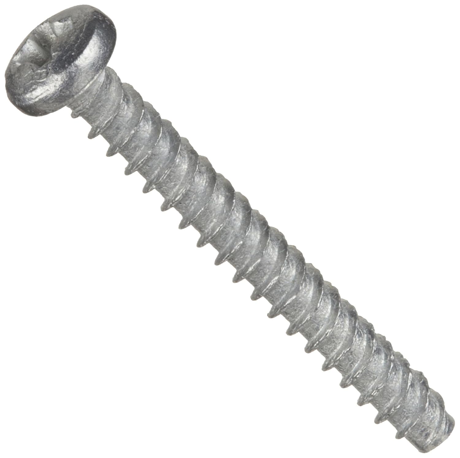 Small Parts Steel Sheet Metal Screws - #4-24 1 Inch Pan Head Phillips, Black Oxide (100-Pack)
