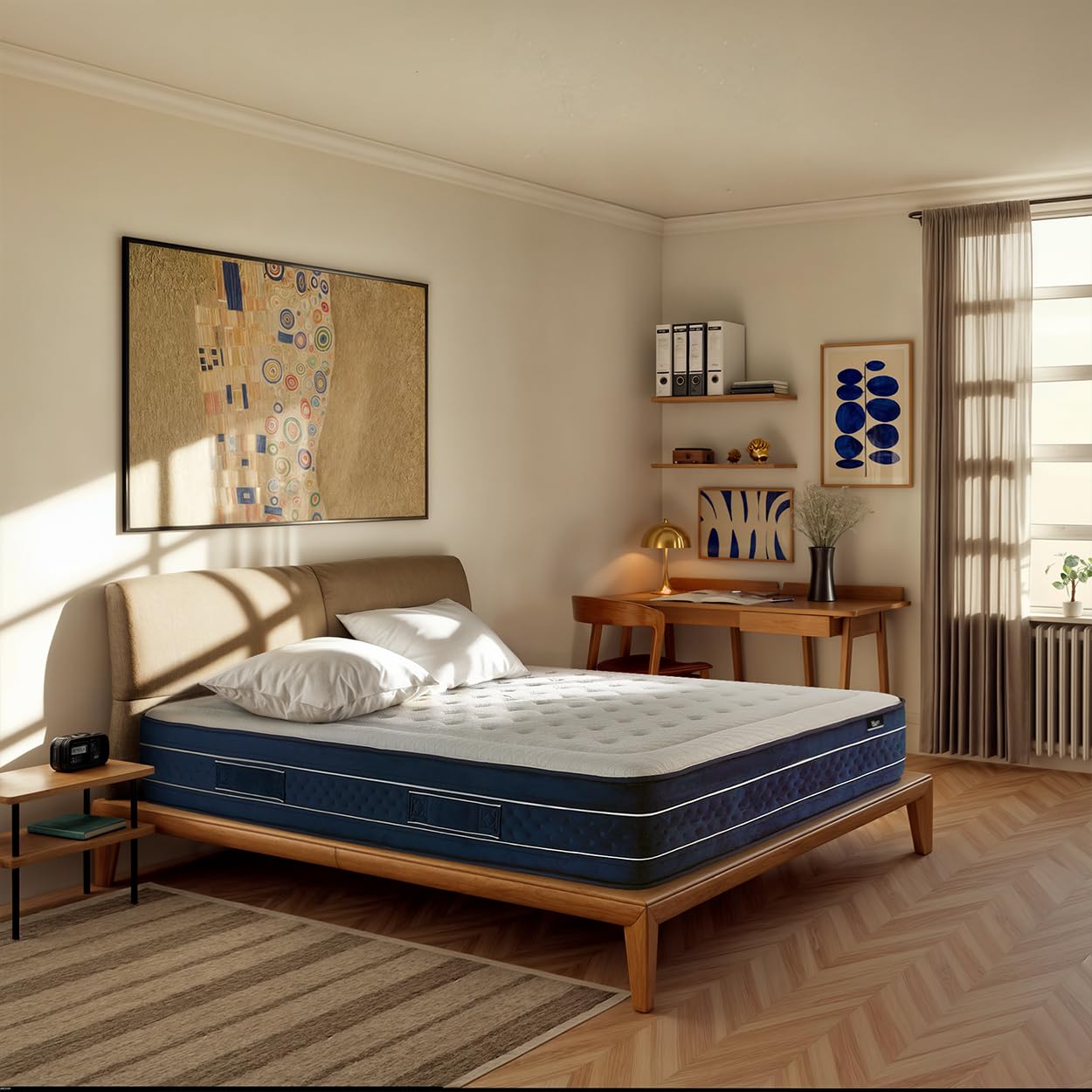 KUO Dream LuxDream Matratze, viskoelastisch, mit Wolkeneffekt, Dicke 30 cm, 160 x 200 cm