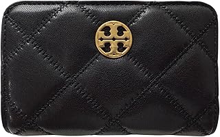 Tory Burch Women's Willa Medium Wallet (Black)