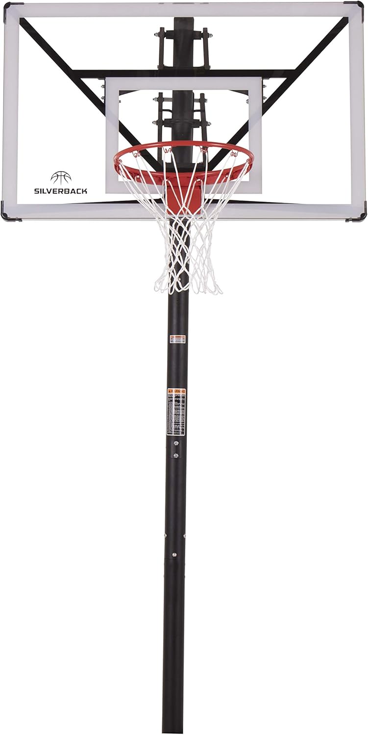 Buy Silverback NXT 54 and NXT 60 InGround Basketball Hoops with