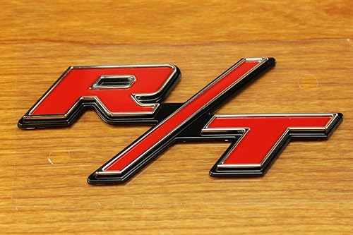 Miniatura 8 de Dodge Jeep Chrysler Ram RT R/T Emblema Logo Decal Charger Challenger 300 Mopar