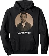 Gavrilo Princip Portrait T-Shirt Pullover Hoodie