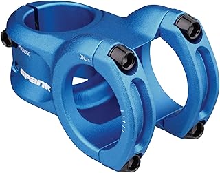 Spank Spoon - Potencia para Bicicleta Adulta (35 mm, 45 mm), Color Azul