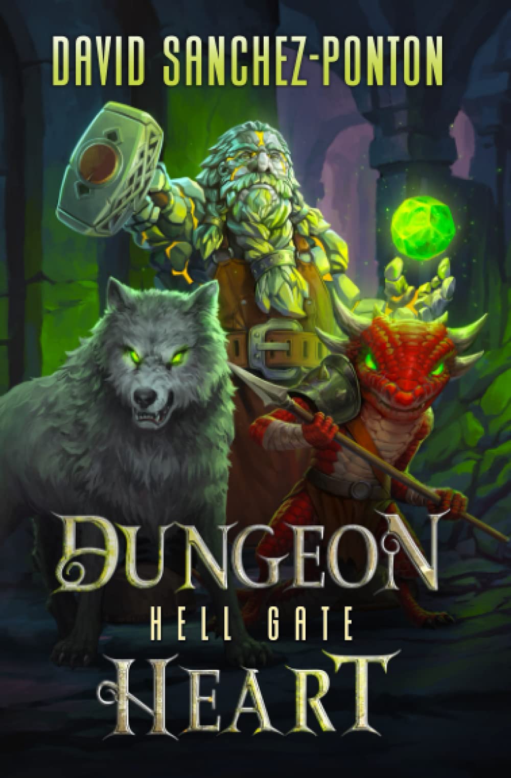Cover of Hell Gate