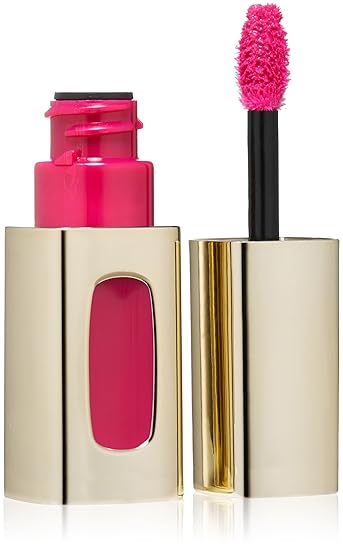 L'Oreal Paris Colour Riche Extraordinaire Glossy Finish Lip Color (Fuchsia Orchestra, 0.18 Fluid Ounce)