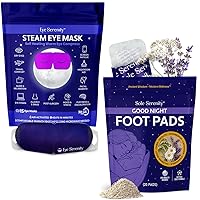 Vista 15 de Sole Serenity - Almohadillas para pies con traza minerales, zeolita, ácido húmico fúlvico, magnesio, sílice, tierra de diatomeas, sal marina, zinc