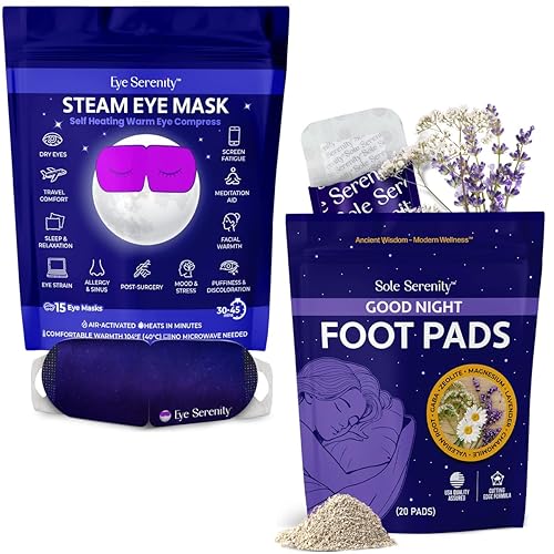 Miniatura 15 de Sole Serenity - Almohadillas para pies con traza minerales, zeolita, ácido húmico fúlvico, magnesio, sílice, tierra de diatomeas, sal marina, zinc