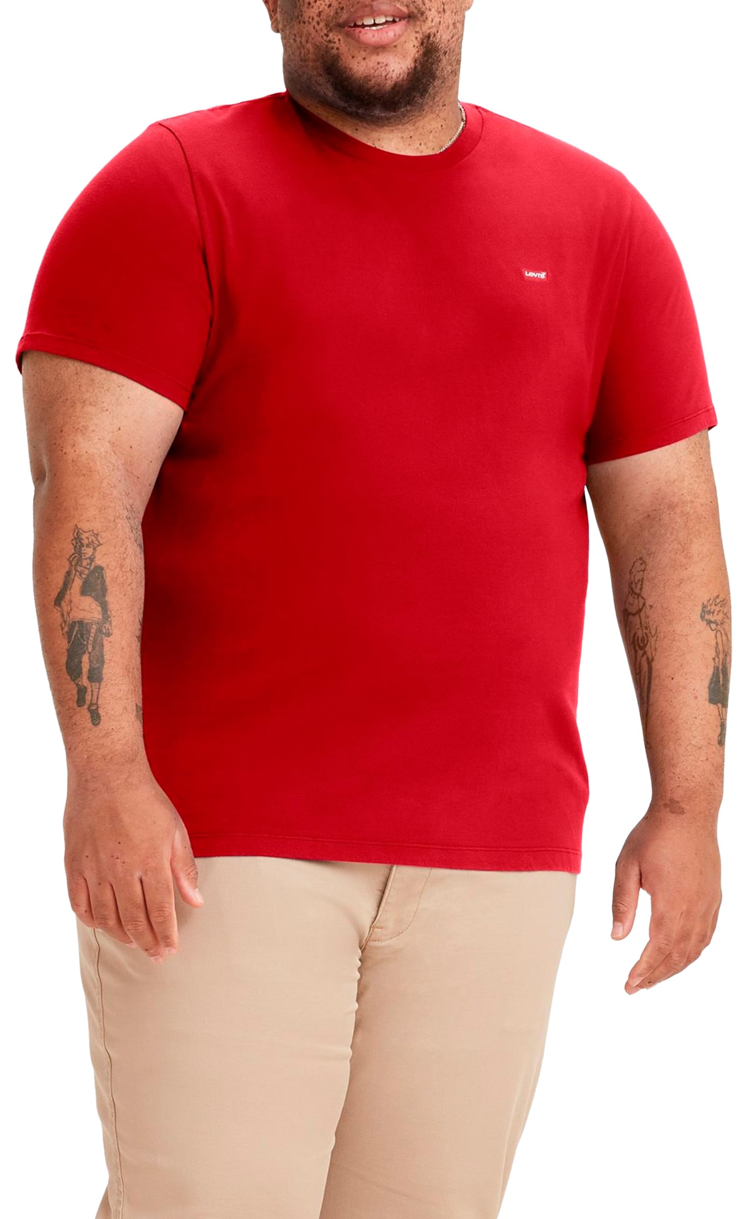 LEVIS Casmiseta Fields of Rye Hombre Camel — view 20