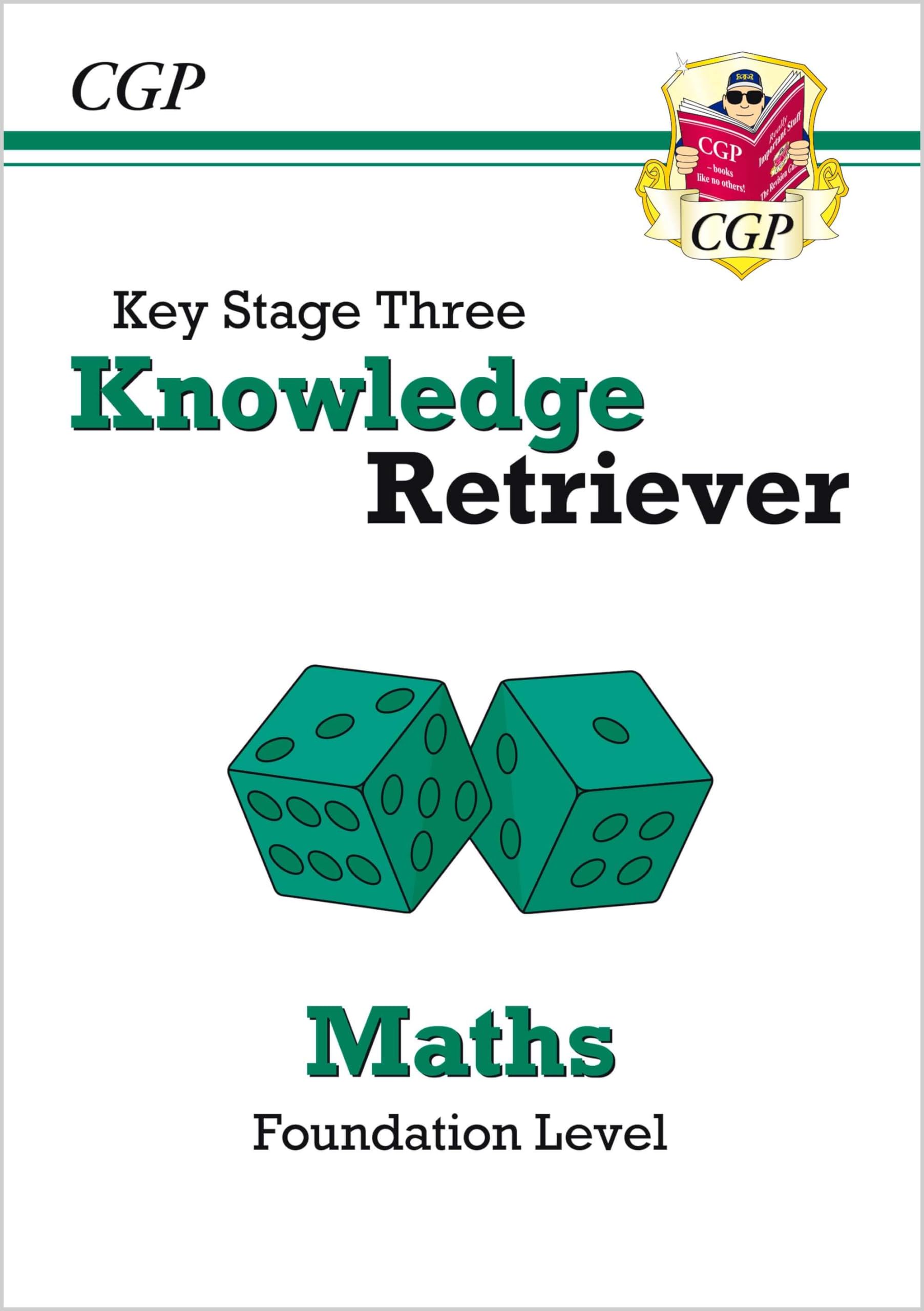 KS3 Maths Knowledge Retriever - Foundation: for Years 7, 8 and 9