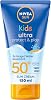 NIVEA Sun Kids Ultra Protect & Play SPF 50+ Lotion (150ml), Moisturising Kids Sun Cream Immediately Protects Delicate Skin Against Sunburn and Long-Term UV Damage