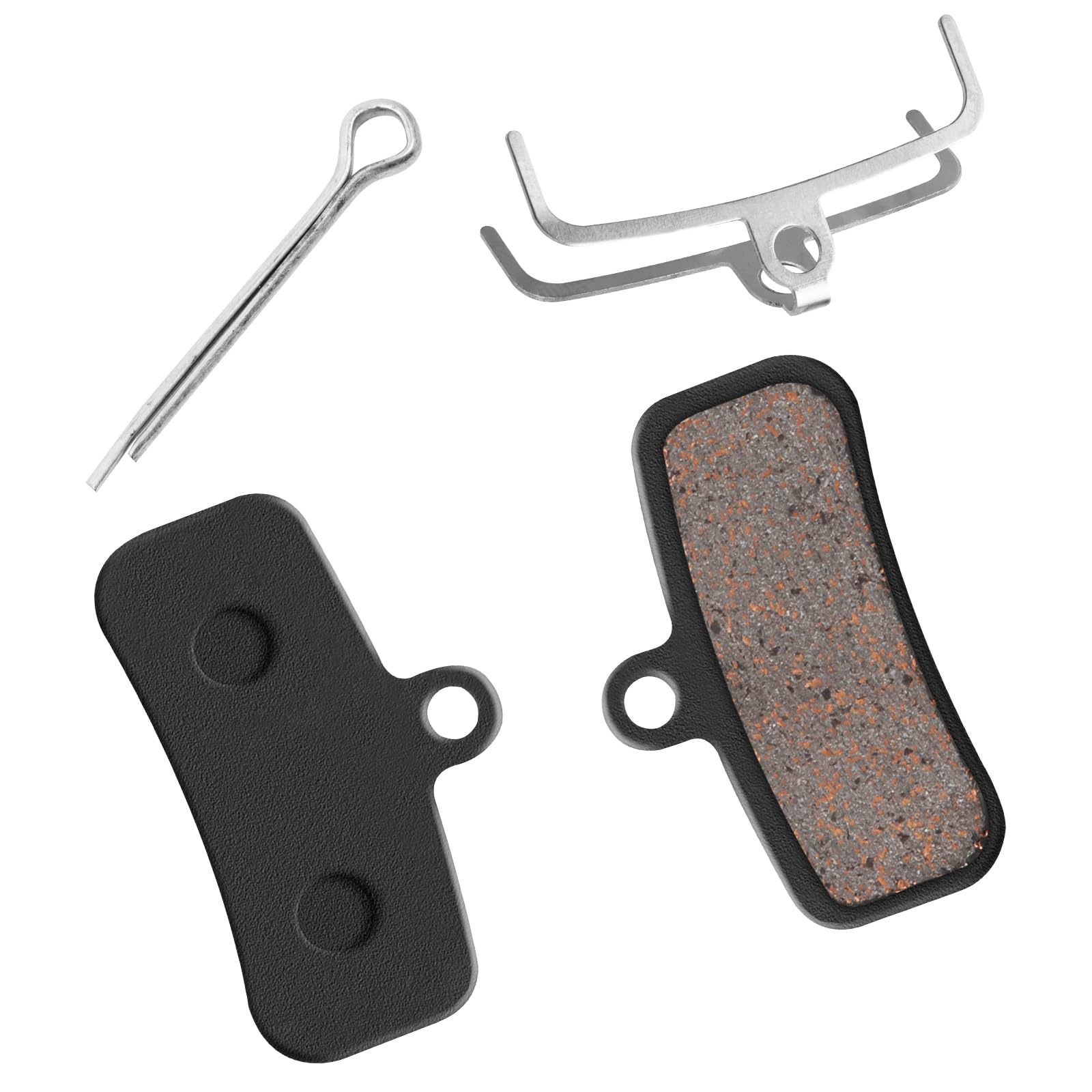 Pastiglie Resina Silenziose Bynccea Pastiglie Freno Bicicletta Per Shimano Saint, Zee - 2 Paia Pastiglie Br-m810 M820 - Foto 5