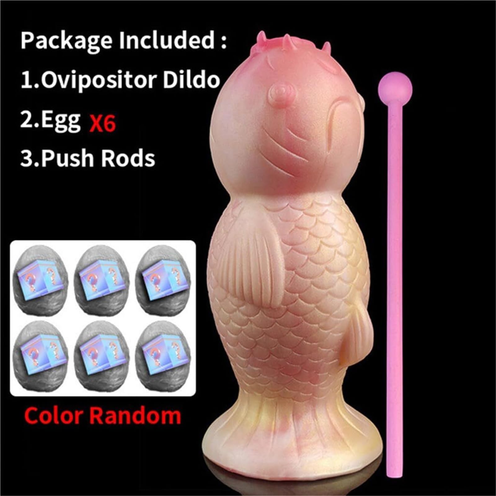 Ovipositor Plug Anale Butt Con 6 Forme Di Uovo Cavo For Deporre Vibratore Massaggiatore Prostatico Palla Dildo