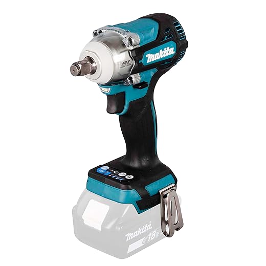 Makita DTW300Z Li-ion LXT Brushless Cordless Impact Wrench, Batteries and Charger Not Included, 18 V