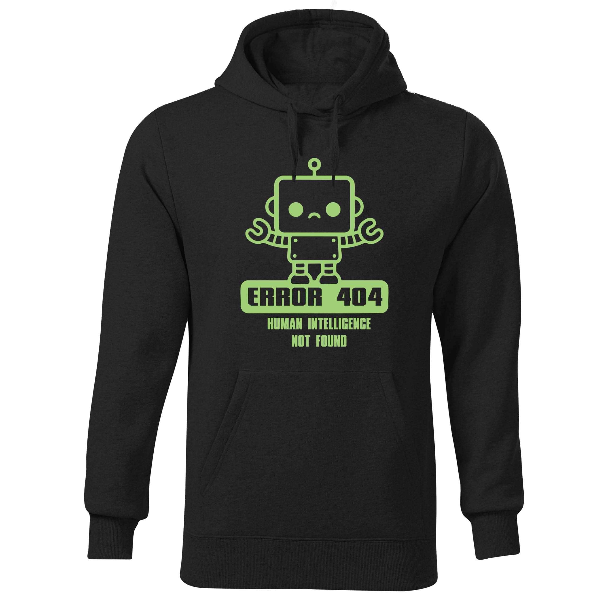 Sweat à capuche Error 404 idée cadeau nerd et informaticien anniversaire original - 3