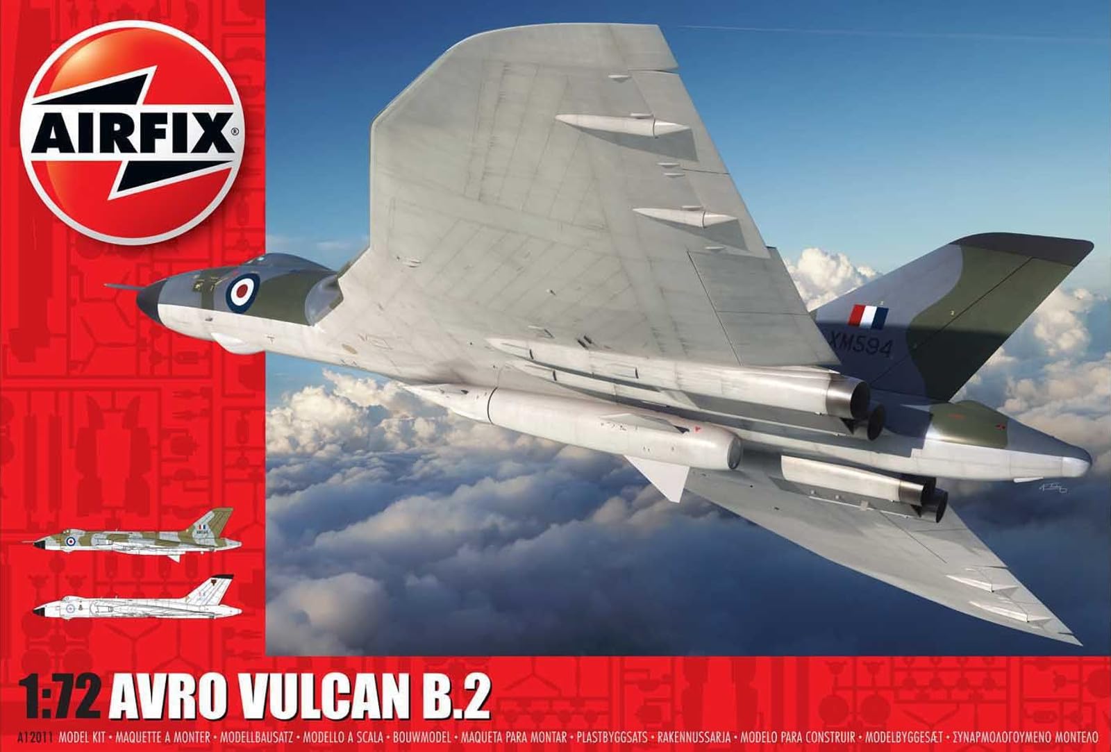 Amazon | エアフィックス 1/72 イギリス空軍 アブロ バルカン B