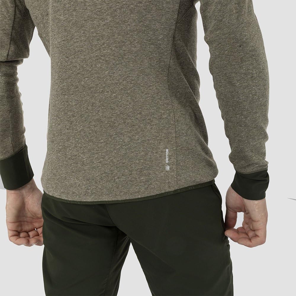 SALEWA Maglie Manica Lunga Puez Melange Dry