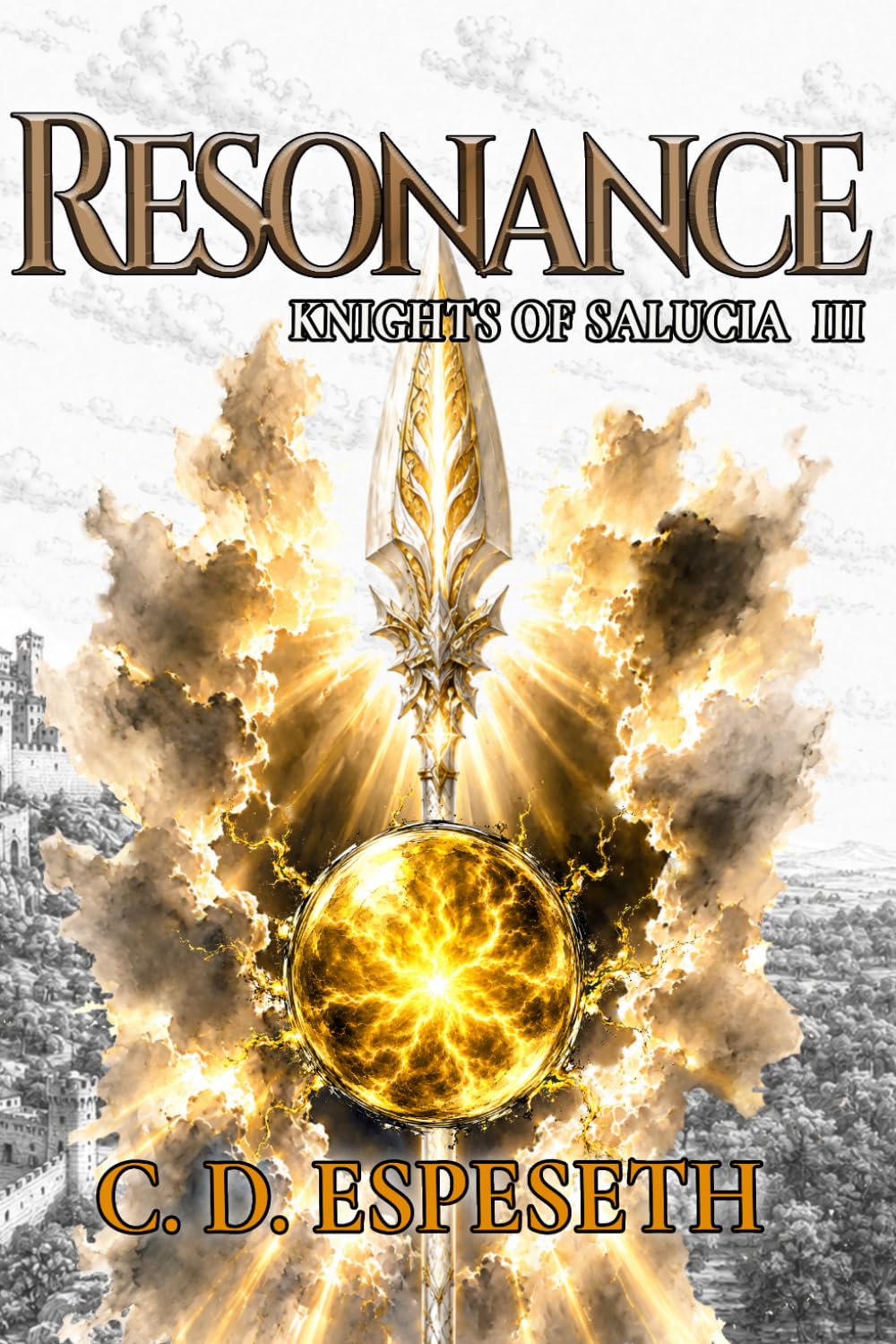 Resonance (Knights of Salucia - An Epic Coming of Age New Adult Fantasy Adventure)