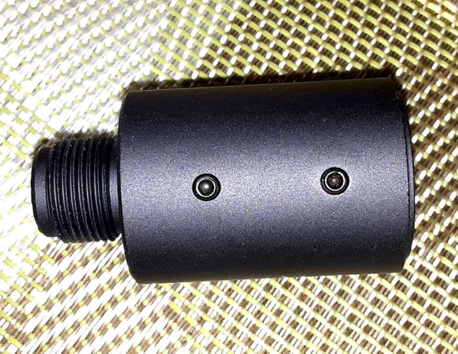 Amazon.co.jp: スターム ルガーMK1用サイレンサーアタッチメント