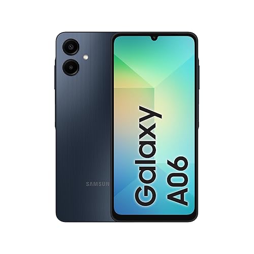 Samsung Galaxy A06 4GB+64GB [Version Internationale] (Noir)