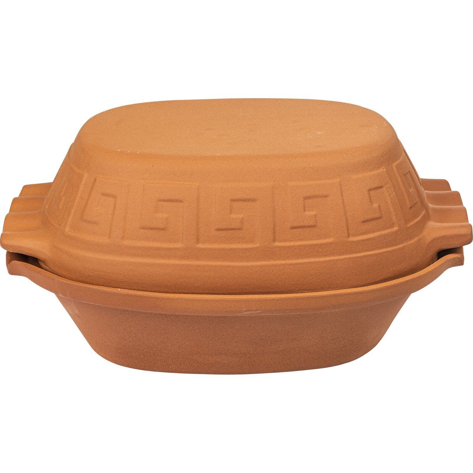 Plat de Cuisson en Argile 4L - Ustensiles de Cuisine en Argile