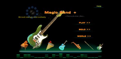 Magic Band + (Piano, Guitar, Sax...)