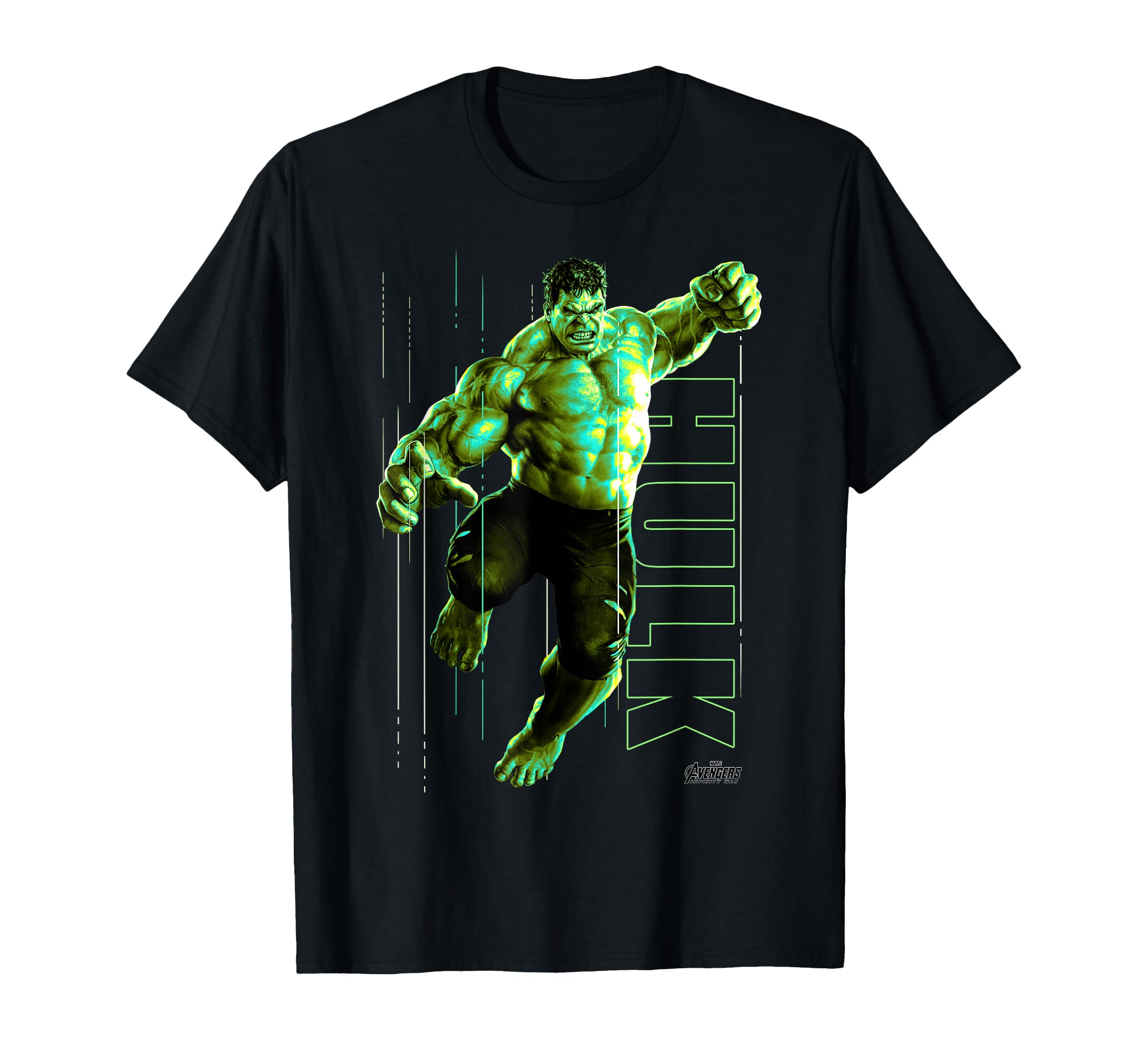 Infinity War Incredible Hulk Jump Smash T-Shirt