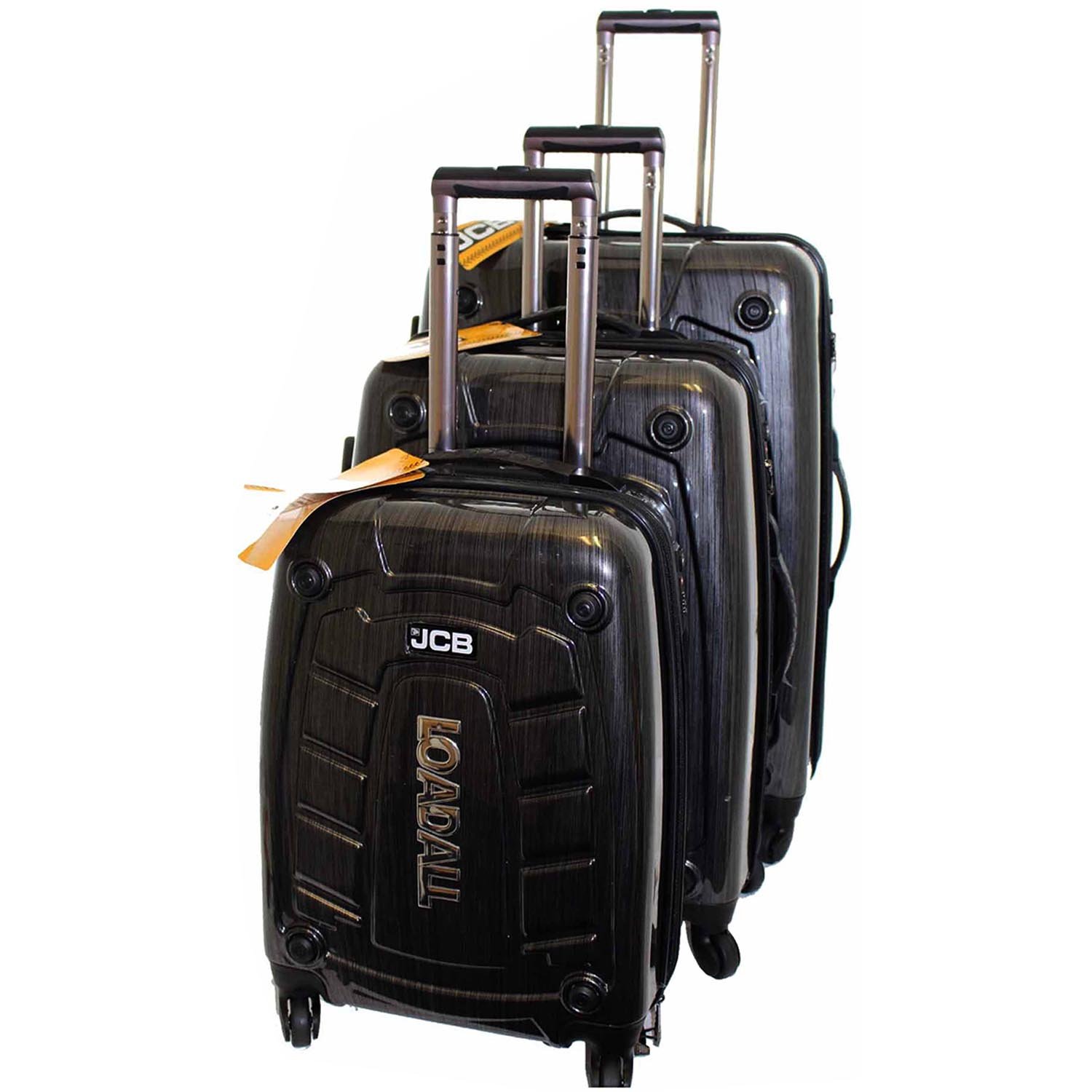 Buy JCBLoadall Hard Shell Suitcase, 20" Small Builtin TSA Suitcase