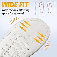 Zapatillas Minimalistas Descalzas con Manos Libres para Hombre y Mujer | Caída Cero | Zapatillas de Deporte de Moda de Ancho Amplio1