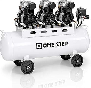 Oil-free, quiet, next-generation compressor. Air Compressor Compressor Quiet Large Capacity 200V White, 90L