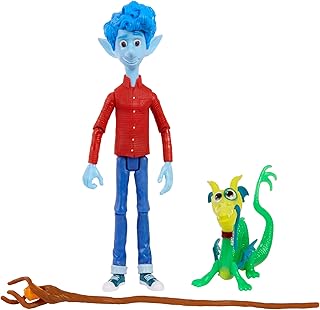 Disney and Pixar's Onward Core Figure Ian Character Action Figure Realistic Movie Toy Brother Doll for Storytelling, Display and Collecting for Ages 3 and Up [Amazon Exclusive]